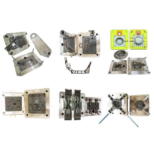 UG or Pro/E Design Software 3D Mold Precision Aluminum Die Casting Mold Manufacturing for Custom Parts Products