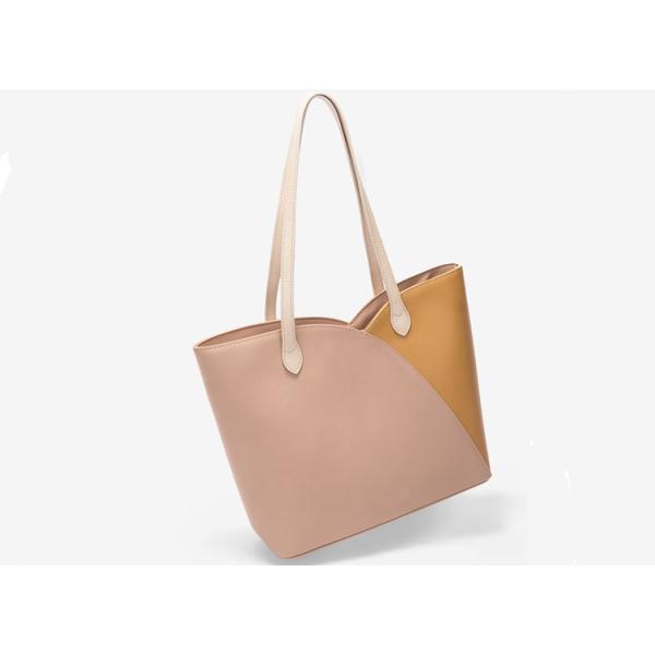 The new 2019 fashion one-shoulder bags women tote bag with large capacity