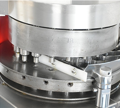 Dishwasher Candy Milk Pill Maker Machine Automatic Press Machine