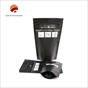 Custom CMYK / PANTONE Printed Flexible Packaging With Matt Or Shiny Finishing