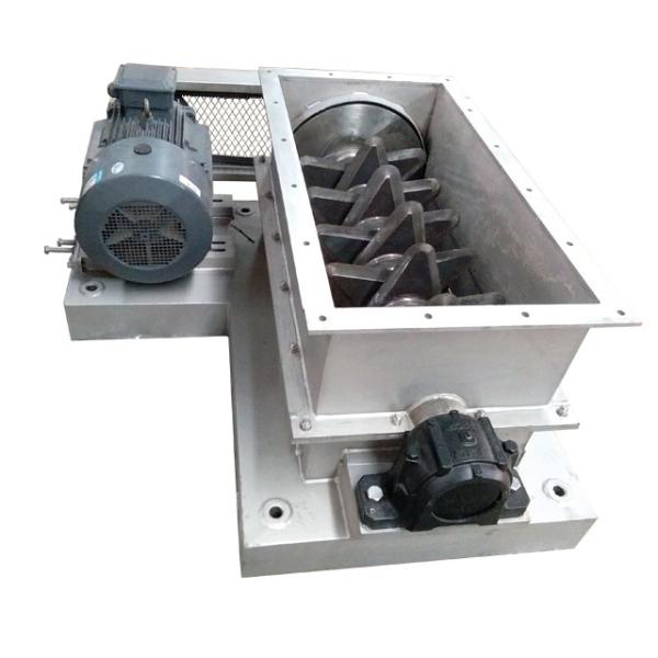 Stainless Steel Corn Starch Processing Line Automatic Crusher Cassava Cutting Grinder Machine