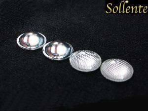 China LED Spot Light PC Plano Convex Lens High Efficiency 60 Degree wholesale