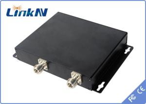 Wireless FHD Receiver HDMI CVBS COFDM Modulation H.264 Dual Antennas AES Encryption DC 12V