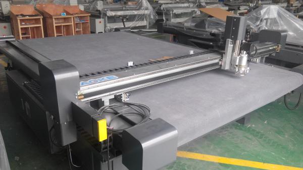 Quality Digital Pattern CNC Gasket Cutting Machine Compatible CAD With LCD Touch Screen for sale