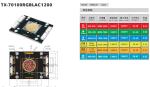 Colours COB LED 1200W RGBLAC LED Module Studio Lighting LED Light Source