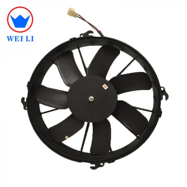 Quality 305mm Condenser Blower Fan With 7 Straight Blades Universal Bus Roof Top A/C Parts for sale