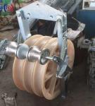 Streamline Helicopter Pulling Conductor Stringing Blocks For Maximum Efficiency