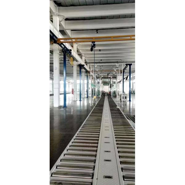 High-Efficiency Production Line for Small to Large-Scale AC Manufacturing