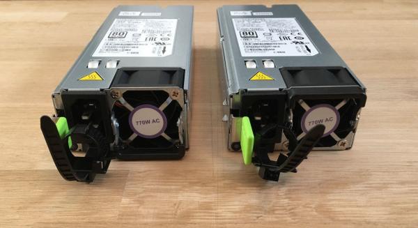 Quality Hot Plug Server Power Supply Cisco UCSC-PSU1-770W V02 770W AC C Series Server UCS C220 M4 for sale