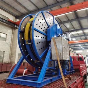 China LPG Gas Oil Marine Ship 7.5T 5 Inch Hose Reel Winch With CCS ABS RMRS DNV Certificate on sale