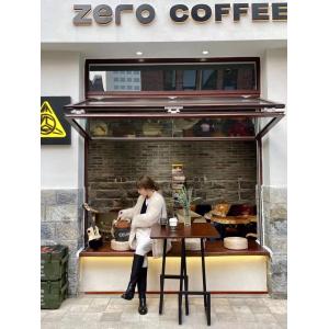 Flowing Water Folding Window Perspective Framing Gentle Currents and Wildlife