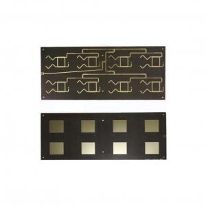 China M4 M6 High Frequency Printed Circuit Board Microwave Pcb Board HASL Lead Free wholesale