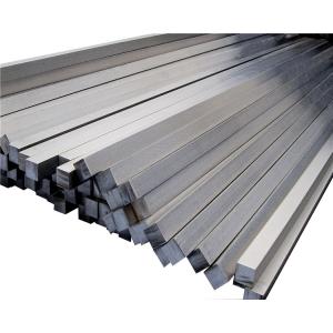 China 204C3 304 Stainless Steel Bright Bar Square Bar Peeled Polishing wholesale