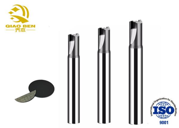 Quality Poly Crystal Diamond Tools Carbide Router Bit PCD End Mill Milling Cutter Router Bit for sale