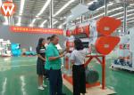 Low Noise Feed Pellet Machine With Double Layer Modulator 5 T/H Capacity