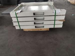 Customizable Grey Heavy Duty Platform Industrial Digital Electronic Floor Scale With LED Display And OEM ODM Indicator