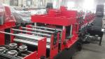 Automated Changeable C Z Purlin Roll Forming Machine For 100-300 Mm Width