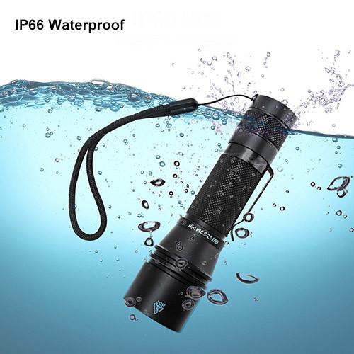 Quality 920 Lm 10W Rechargeable Led Torch With USB Port 50hrs Running Time for sale