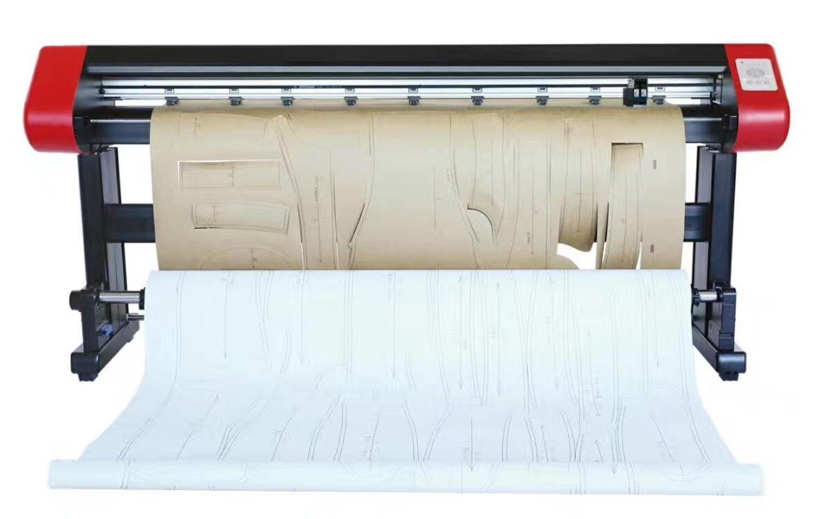 125cm to 220cm Fast Printing Inkjet Paper Pattern Cutter CAD Garment Cutter for