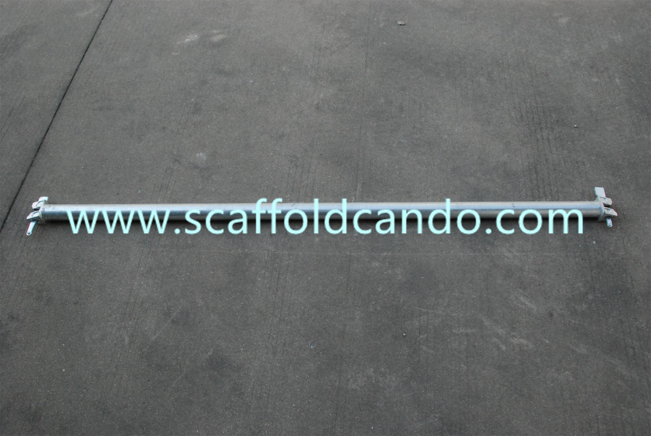 1800mm, 1500mm,1200mm Q235 hot dipped galvanized Ringlock scaffold ledger