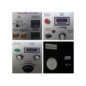 PTI / CTI Flammability Testing Equipment 0～600V Adjustable Precision 1.5％