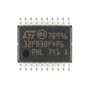 China STM32F030 Microcontroller Integrated Circuit IC MCU STM32F STM32F030 STM32F030F4P6 wholesale