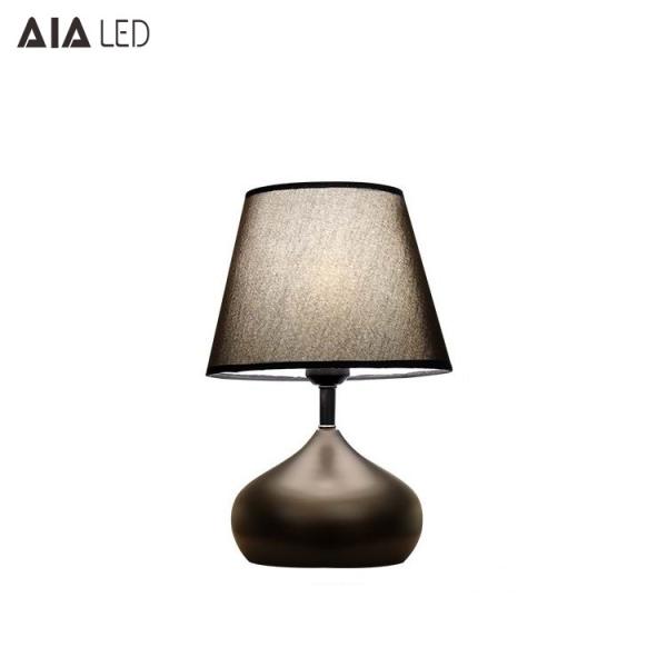 Quality IP20 fabric table light led table lamp for led table lamp/indoor desk lamp for room for sale