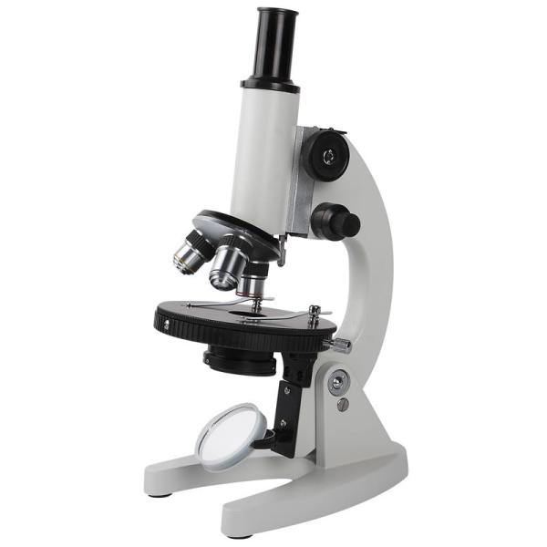 Quality LED Light Source Student Biological Compound Microscope A11.1505 25x - 675x Magnification for sale