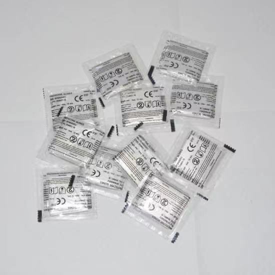 OEM Fold Wrapping Machine durable Folding Sealing Machine PE Glove