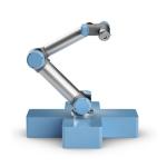 Collaborative 6 Axis Universal Robots UR3 With Gripper Pick And Place Machine
