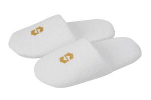 China velour bath slippers wholesale