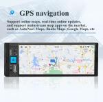 Universal Car Navigation MP5 Player with Android Auto Bluetooth HD Screen USB TF