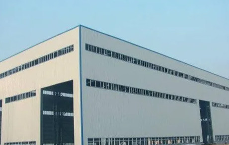 Prefabricated Industrial Workshop Metal Construction Warehouse Building Factory