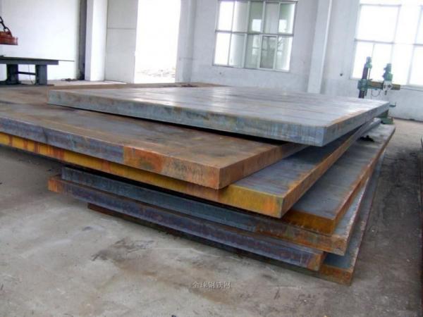 Quality Steel Plate Hot Rolled , Low Carbon Steel Plate A537 GL.2 Pressure Vessel Steel Plate for sale
