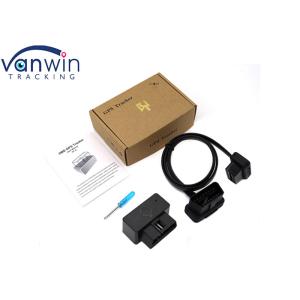 Portable GPRS OBD GPS Tracker With Remote Monitoring