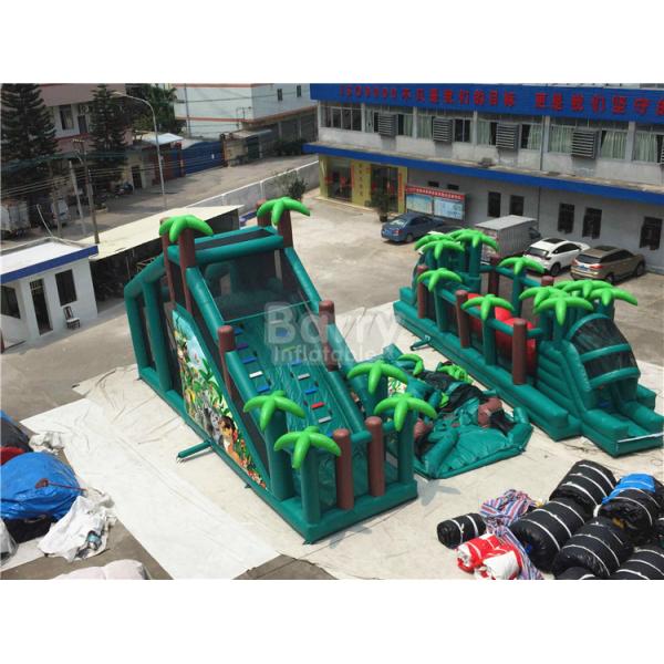 Giant Inflatable Obstacle Course