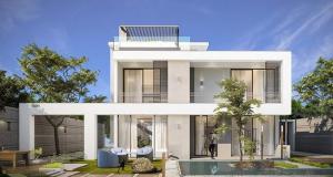 China EU Prefabricated Light Steel Framing Modular Home Villa House With Big Windows on sale