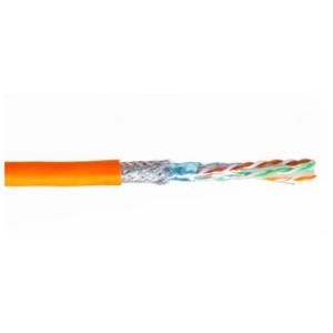 China 8.0mm SFTP Network Cable Ethernet CAT 6a SFTP 4P 23AWG on sale