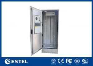 China IP Rated Air Conditioned Telecom Cabinet Outdoor Rack 46U Powder Coated Enclosure wholesale