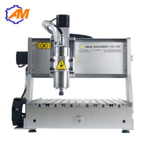 China CNC metal engraving machine AMAN 3040 800W pcb cnc machine engraving tool on metal,engraving machine ,faceting machine wholesale