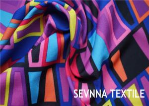 China Printing Jersey Printed Nylon Spandex Fabric Unifi Repreve Poliamide For Fashion Bikini wholesale