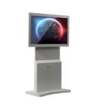 Vertical Poster Interactive Touch Screen Kiosk Monitor Computer Support Screen