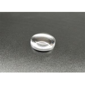 OEM / ODM PC Material Aspheric Optical Lens 7.6mm