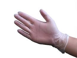 China Smooth Surface PVC Disposable Medical Gloves With Great Elasticity on sale