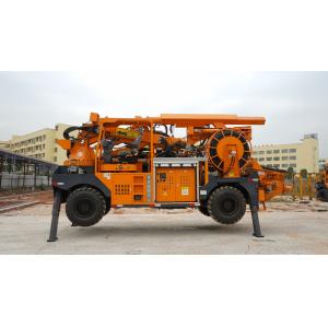 Powerful Pumping Concrete Spraying Equipment KC3016W Low Steering Radius