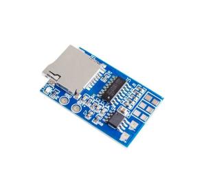 China TF Card MP3 Decoder Board With 2W Power Decoding Module 3.7-5V Mixed Mono Playback Volume Memory With Memory wholesale