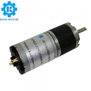 China Low Noise Dc 6v 12v 24v 22mm Micro Planetary Gear Motor For Intelligent Products on sale