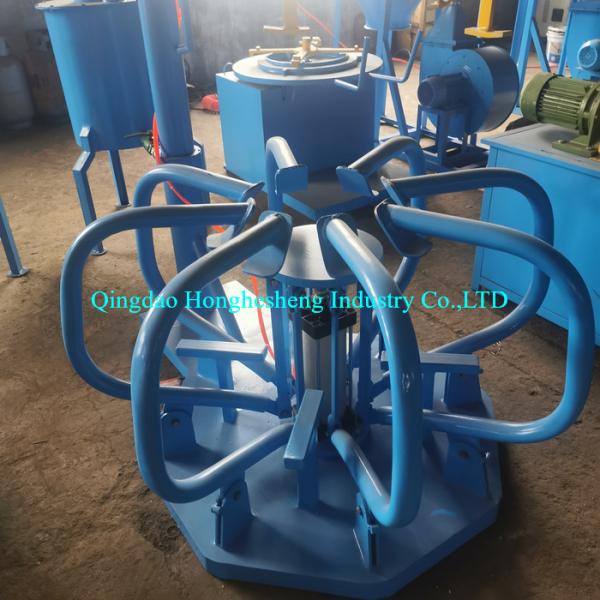 Pneumatic Waste Tire Buffing Machine For Retreading Tires Plant