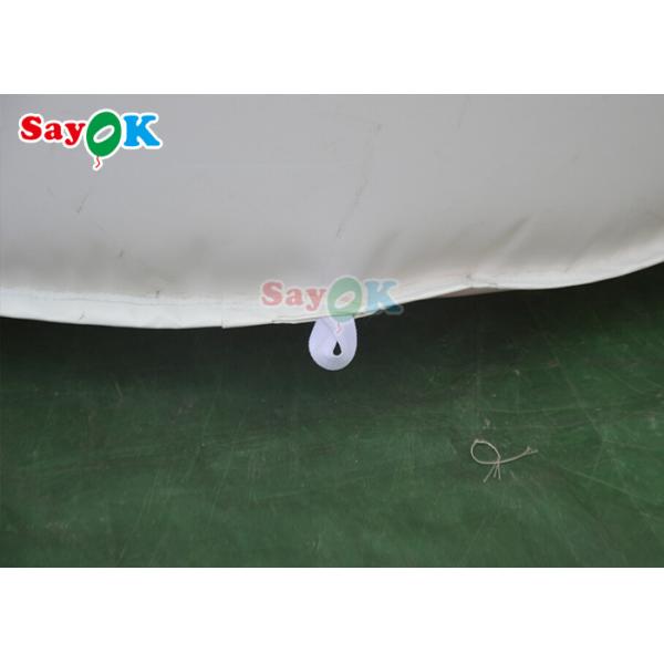Customized 5m Inflatable Ice Cream Model For Festival Outdoor Advertising