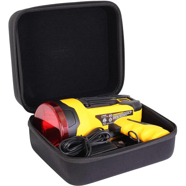 8.8"L Eva Hard Case , LED Spotlight Eva Storage Case